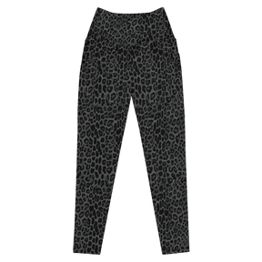 Goth Kitty Crossover Leggings with Pockets - Goth Cloth Co.6920800_14137