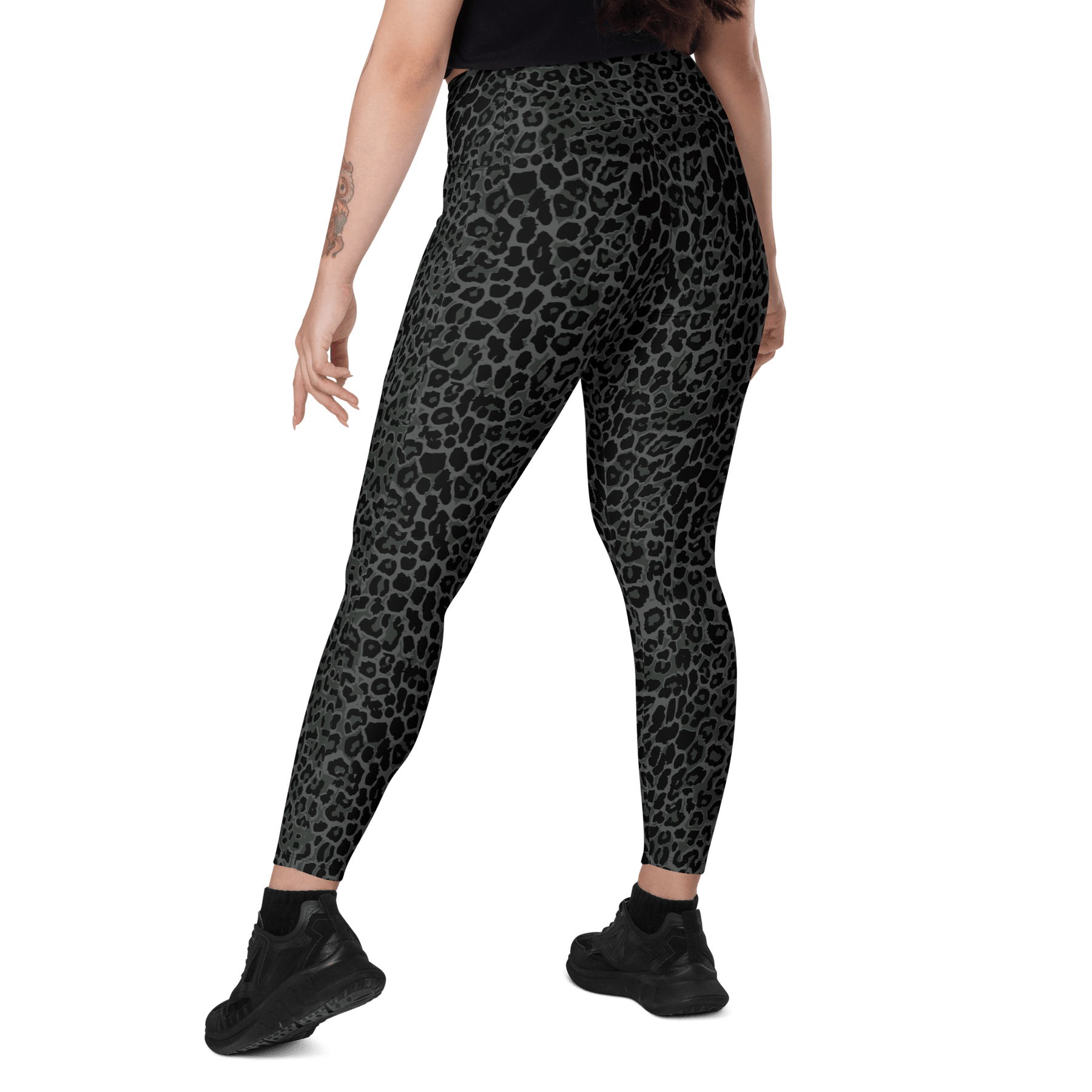 Goth Kitty Crossover Leggings with Pockets - Goth Cloth Co.6920800_14137