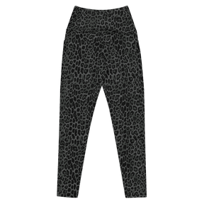Goth Kitty Crossover Leggings with Pockets - Goth Cloth Co.6920800_14137