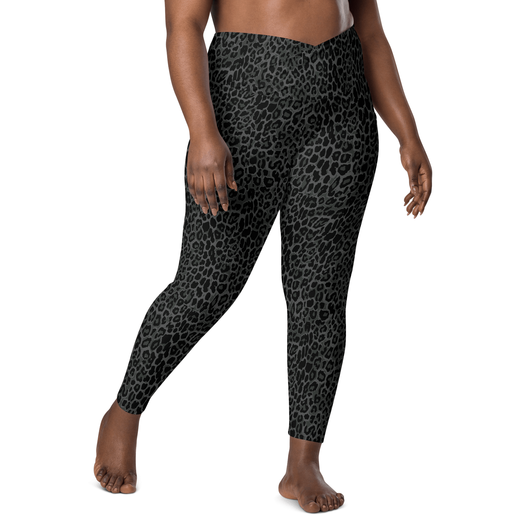 Goth Kitty Crossover Leggings with Pockets - Goth Cloth Co.6920800_14137