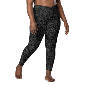 Goth Kitty Crossover Leggings with Pockets - Goth Cloth Co.6920800_14137