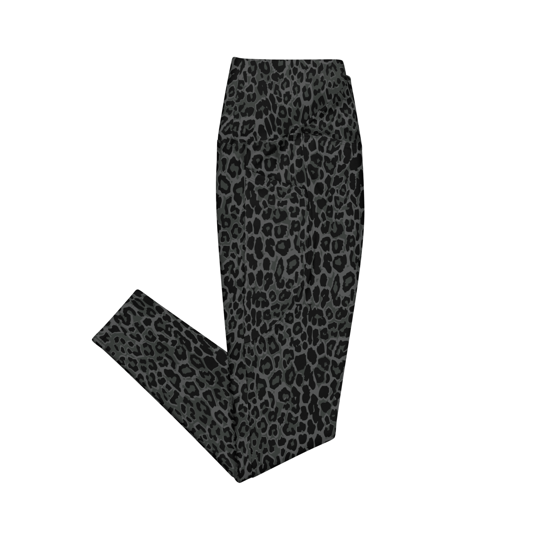 Goth Kitty Crossover Leggings with Pockets - Goth Cloth Co.6920800_14137