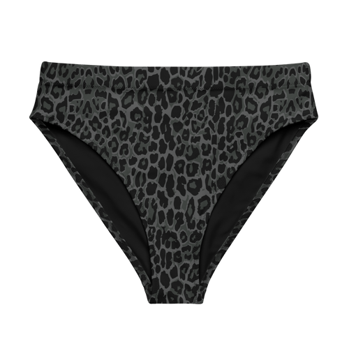 Goth Kitty High - Waisted Sport Bikini Bottom - Goth Cloth Co.8161710_12042