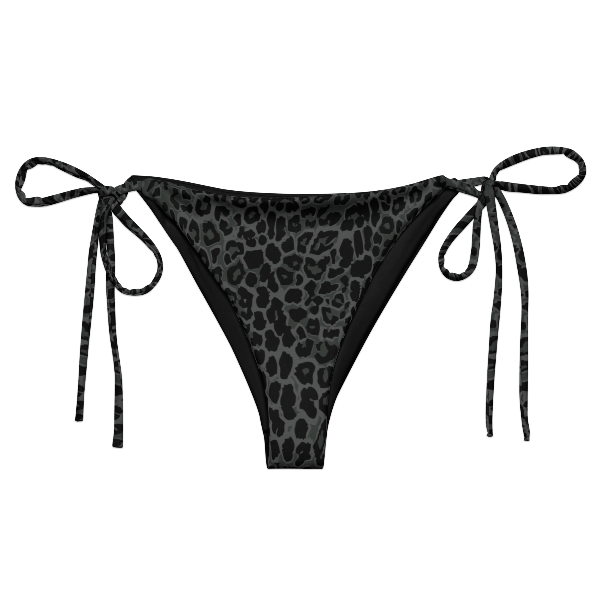Gloth String Goth Kitty String Bikini Bottom | Goth Cloth Co.
