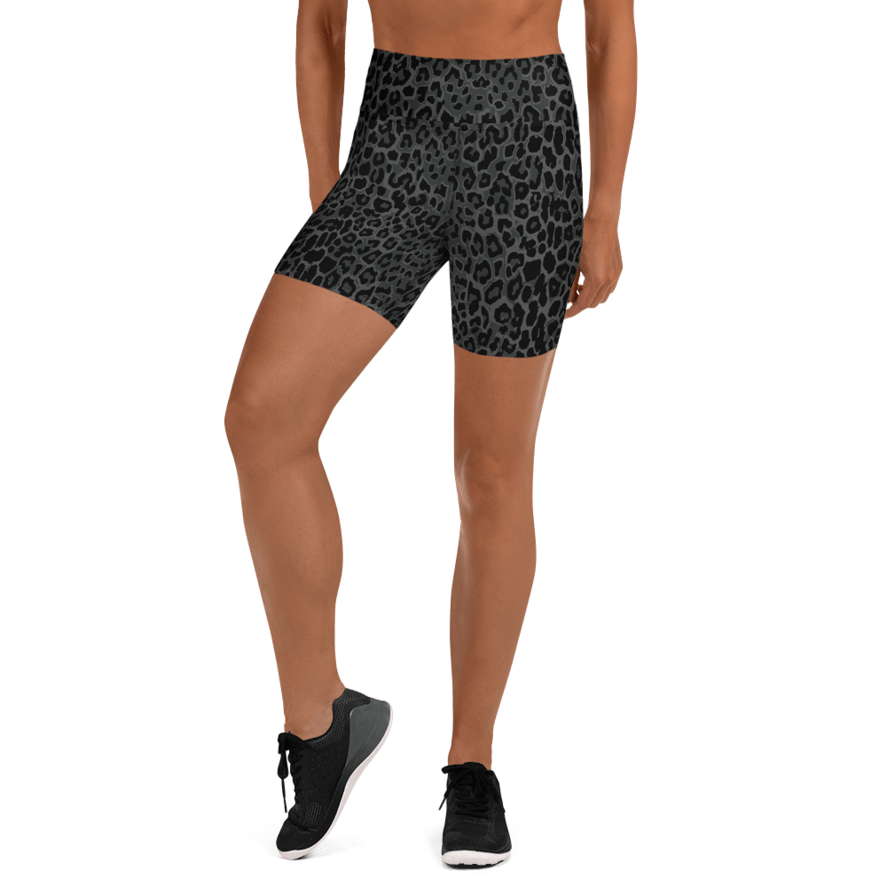 Goth Kitty Yoga Shorts - Goth Cloth Co.1557315_9079