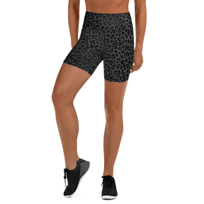 Goth Kitty Yoga Shorts - Goth Cloth Co.1557315_9079