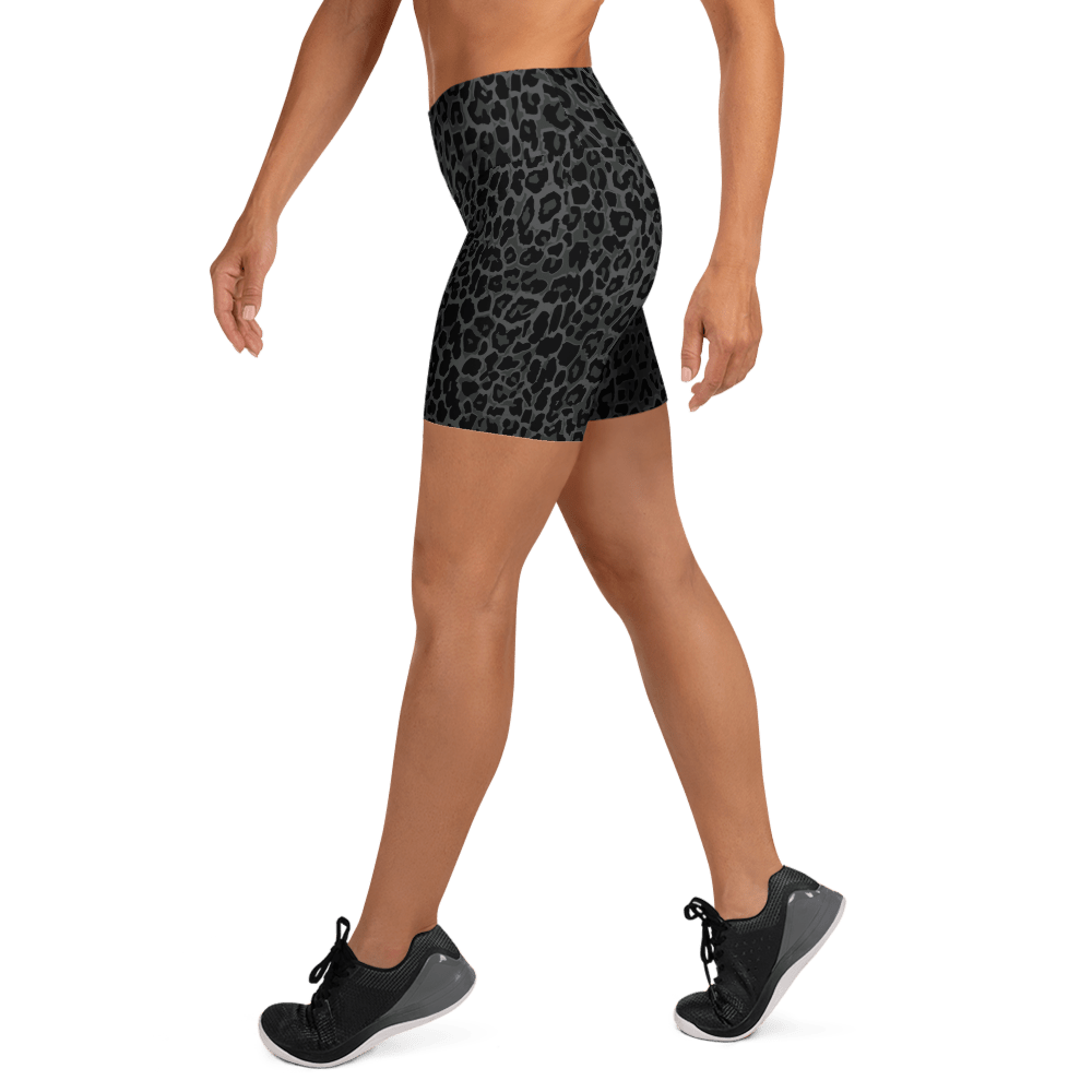 Goth Kitty Yoga Shorts - Goth Cloth Co.1557315_9079