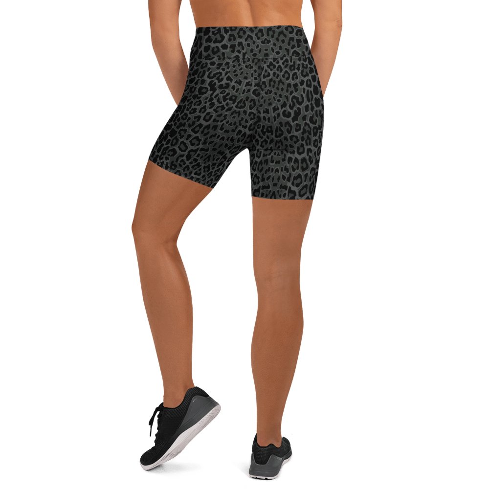 Goth Kitty Yoga Shorts - Goth Cloth Co.1557315_9079