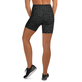 Goth Kitty Yoga Shorts - Goth Cloth Co.1557315_9079