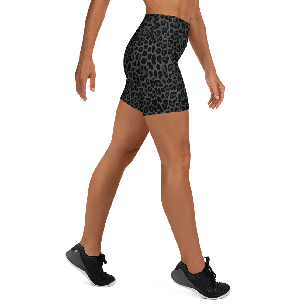 Goth Kitty Yoga Shorts - Goth Cloth Co.1557315_9079