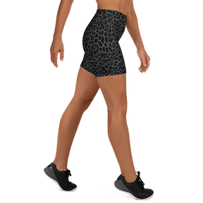 Goth Kitty Yoga Shorts - Goth Cloth Co.1557315_9079