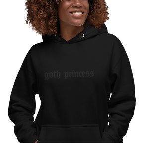 Goth Princess Unisex Hoodie - Goth Cloth Co.3906213_13887