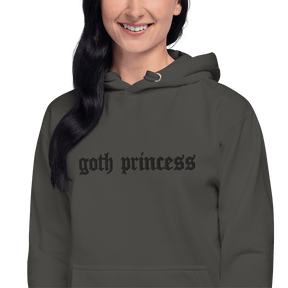 Goth Princess Unisex Hoodie - Goth Cloth Co.3906213_13887
