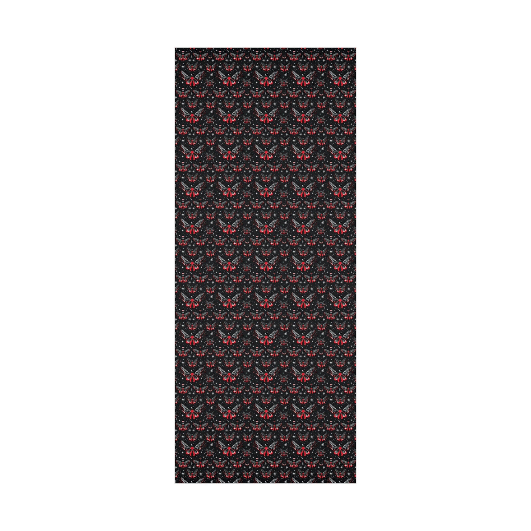 Gothic Celestial Moth Gift Wrap - Goth Cloth Co.Home Decor18492888110908177385