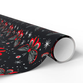 Gothic Celestial Moth Gift Wrap - Goth Cloth Co.Home Decor27588228769895509914