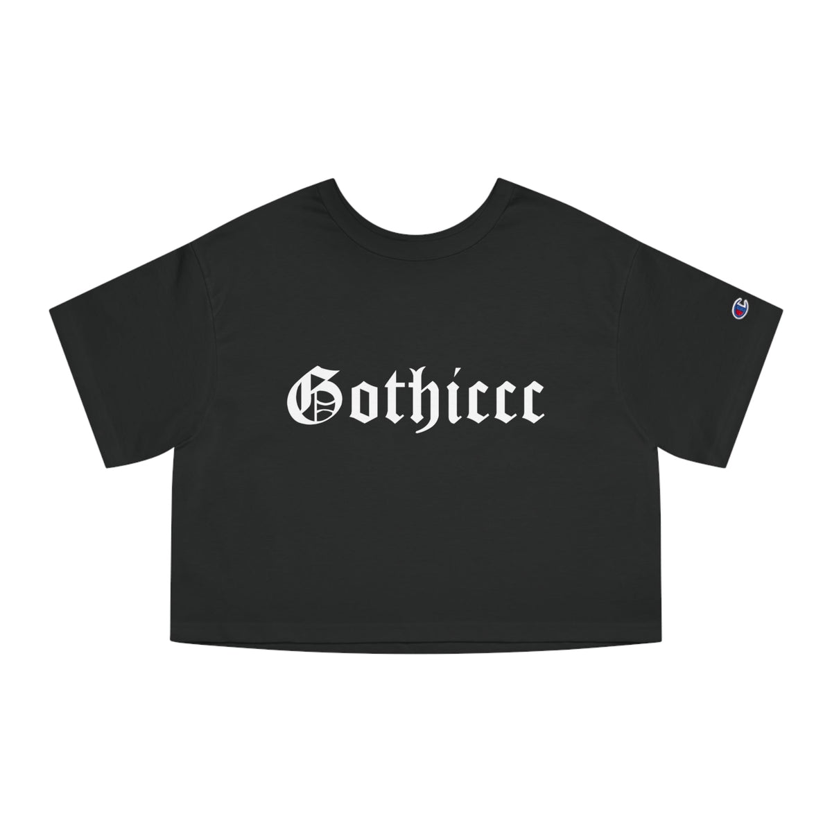 Gothiccc Heavyweight Cropped T-Shirt - Goth Cloth Co.T-Shirt17734994029324140659