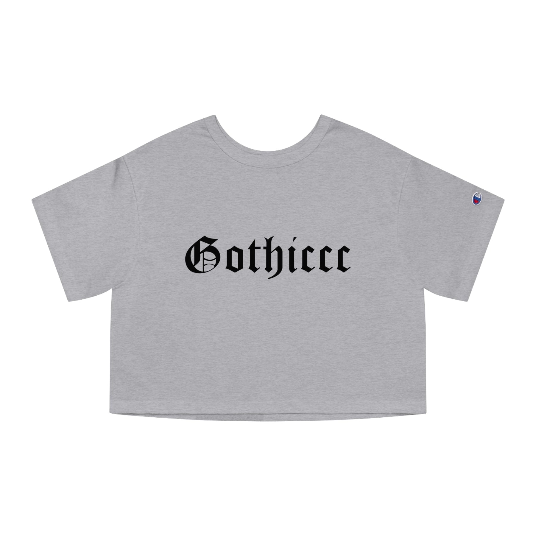 Gothiccc Heavyweight Cropped T-Shirt - Goth Cloth Co.T-Shirt20194133469560062947