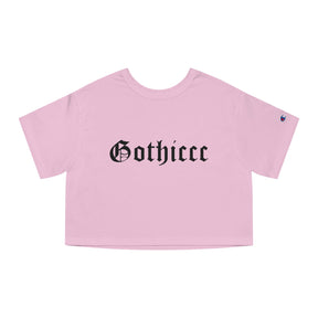 Gothiccc Heavyweight Cropped T-Shirt - Goth Cloth Co.T-Shirt40070749760729463570