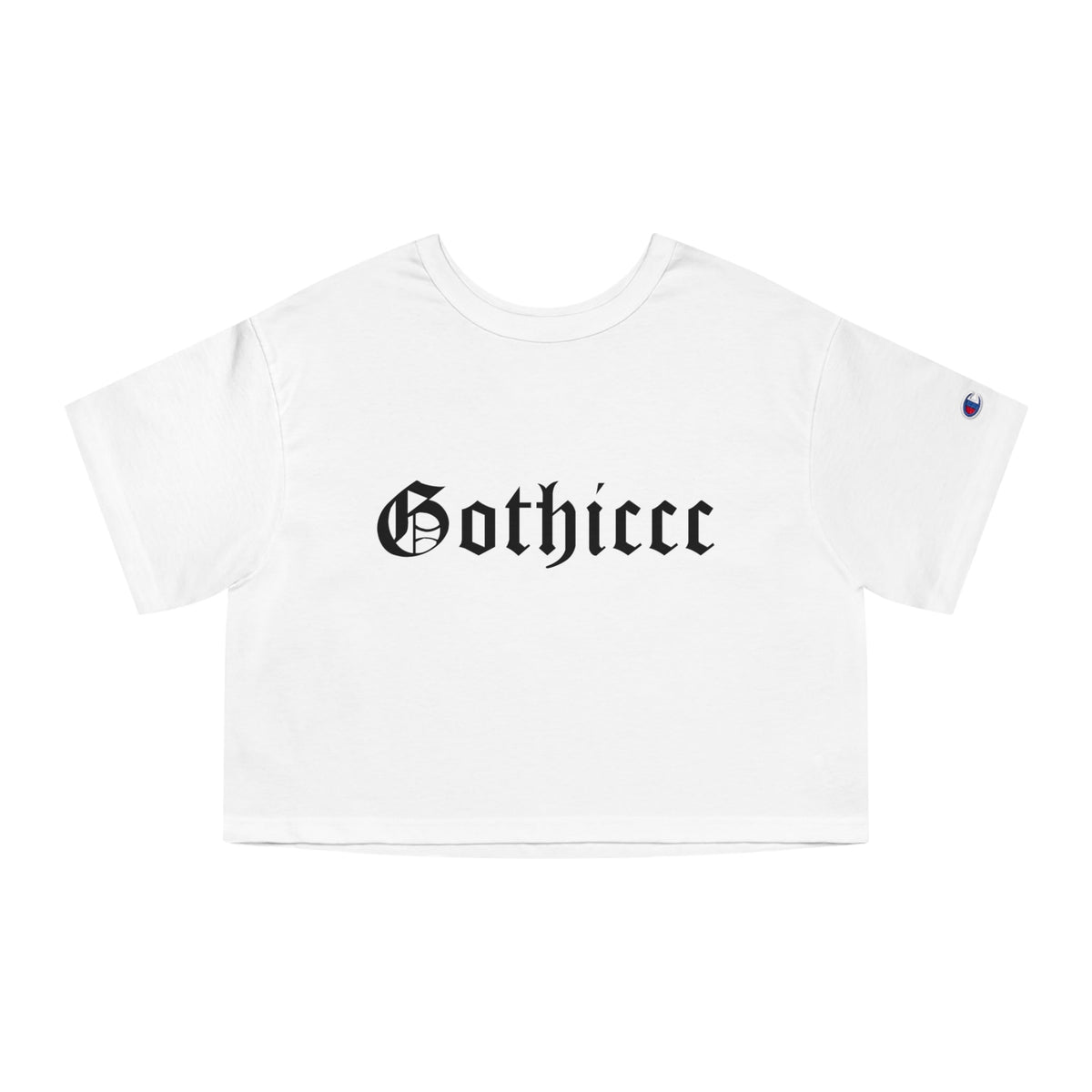 Gothiccc Heavyweight Cropped T-Shirt - Goth Cloth Co.T-Shirt84515507339192639044
