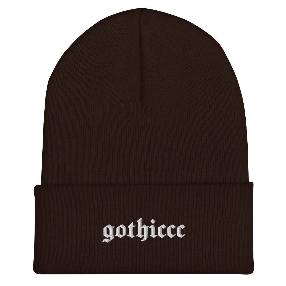 Gothiccc Knit Beanie - Goth Cloth Co.9127131_12880