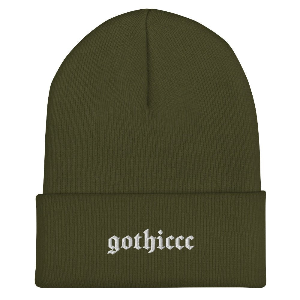 Gothiccc Knit Beanie - Goth Cloth Co.9127131_17495