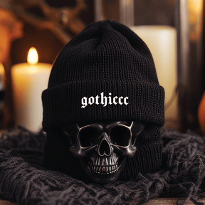 Gothiccc Knit Beanie - Goth Cloth Co.9127131_8941