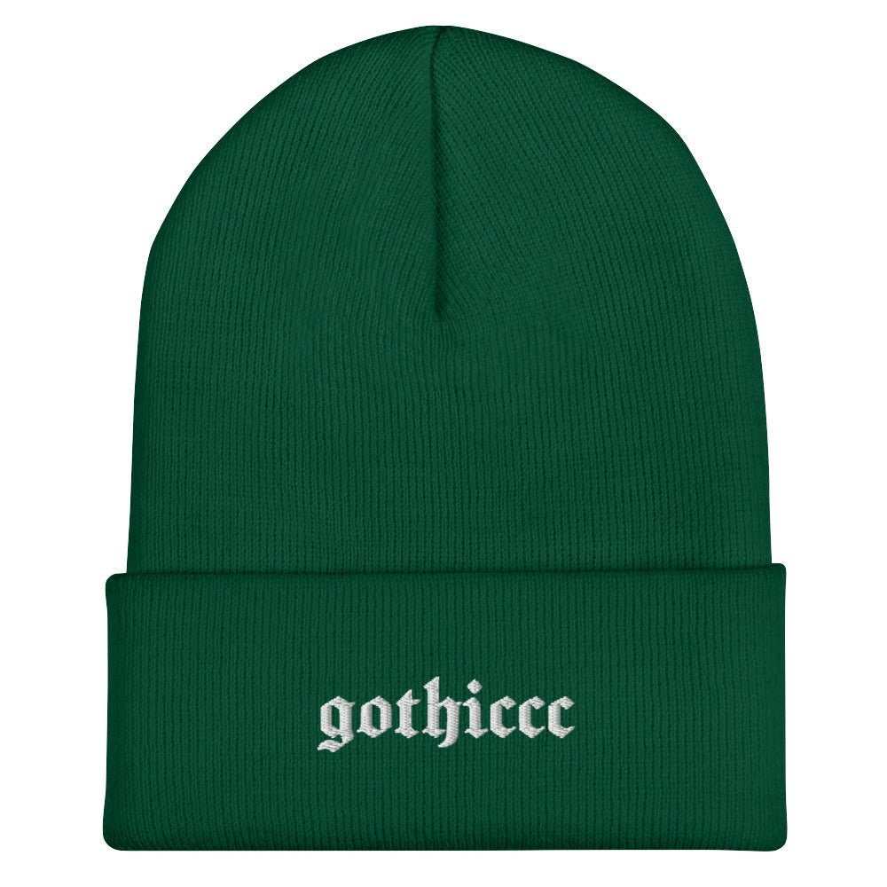 Gothiccc Knit Beanie - Goth Cloth Co.9127131_8941