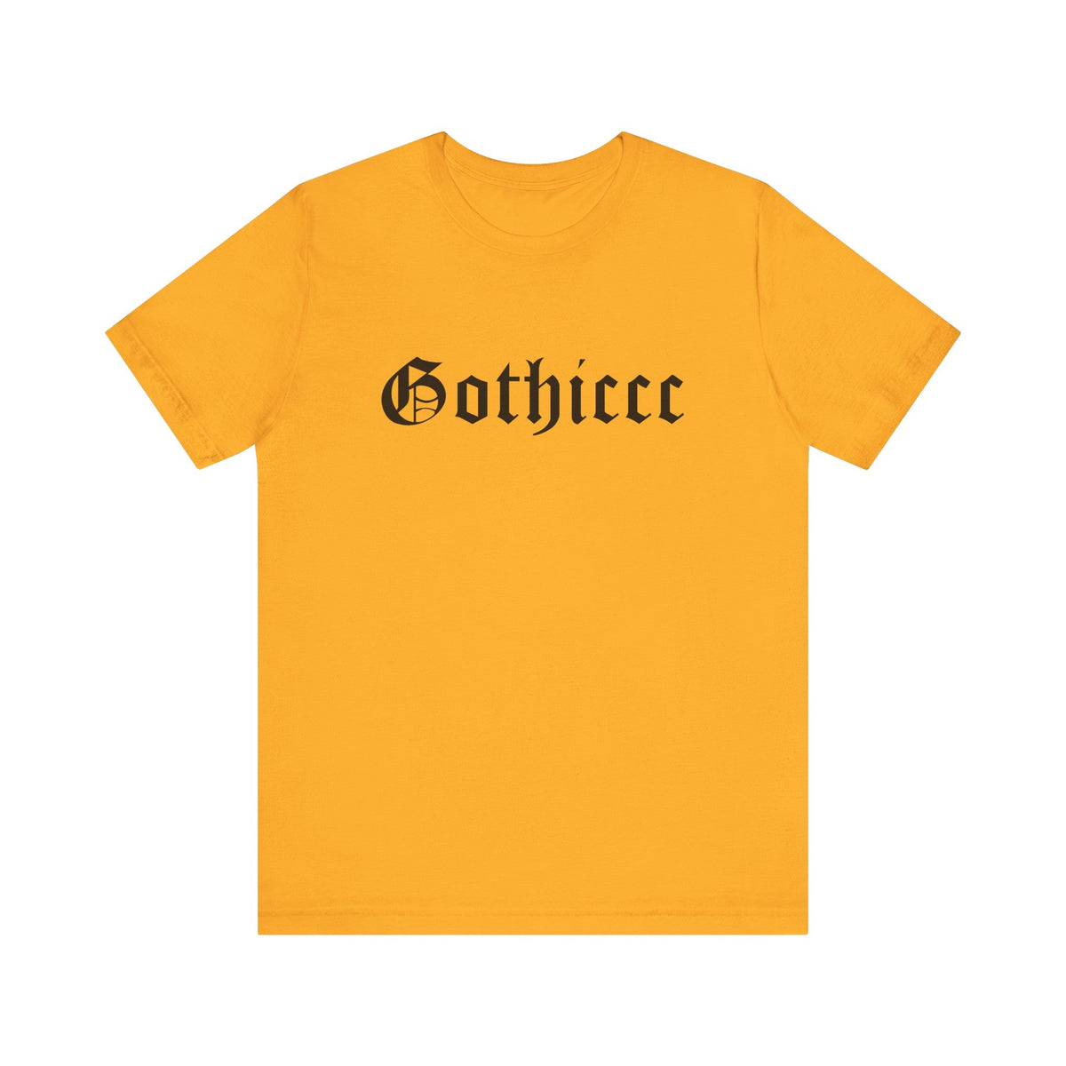 Gothiccc Large Font T - Shirt - Goth Cloth Co.T - Shirt10654324057652952167