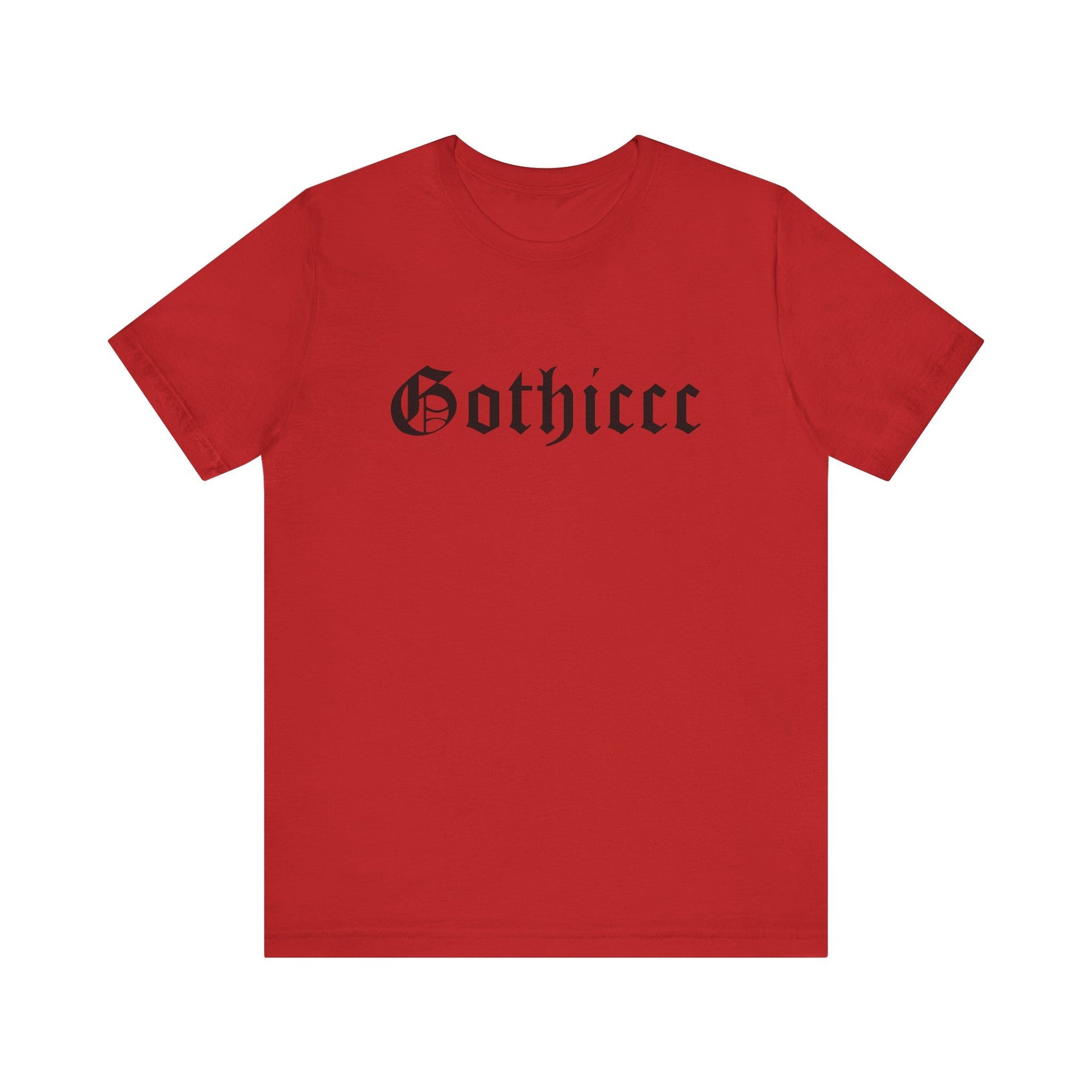 Gothiccc Large Font T - Shirt - Goth Cloth Co.T - Shirt12661592452077342328