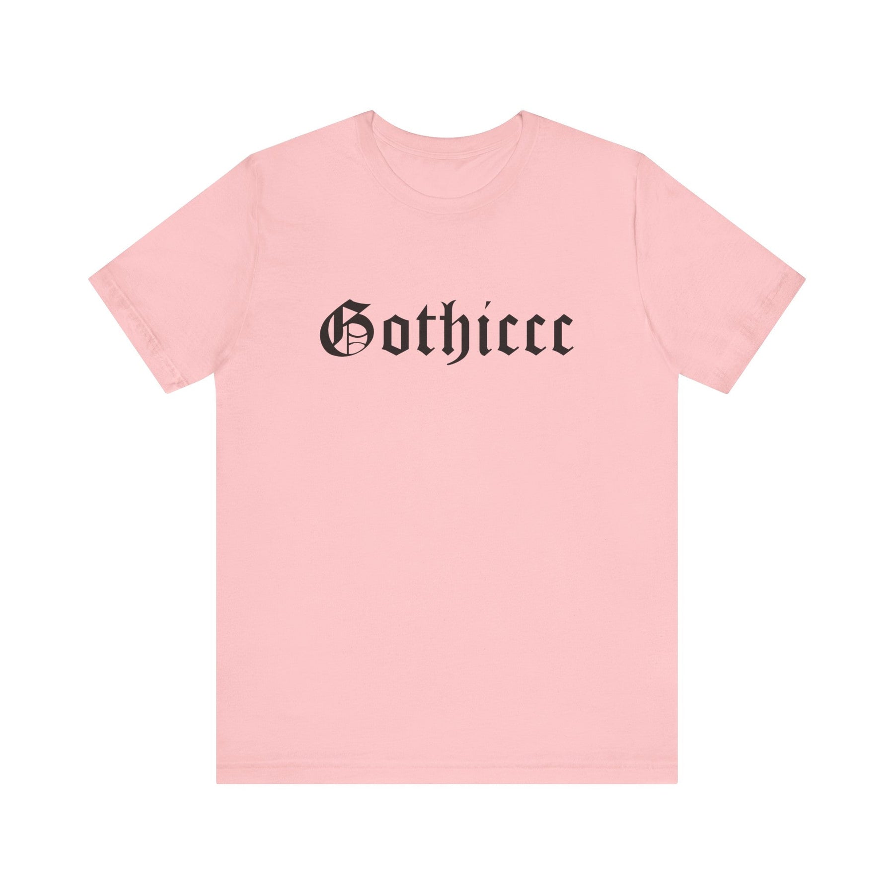 Gothiccc Large Font T - Shirt - Goth Cloth Co.T - Shirt20810110131935686245