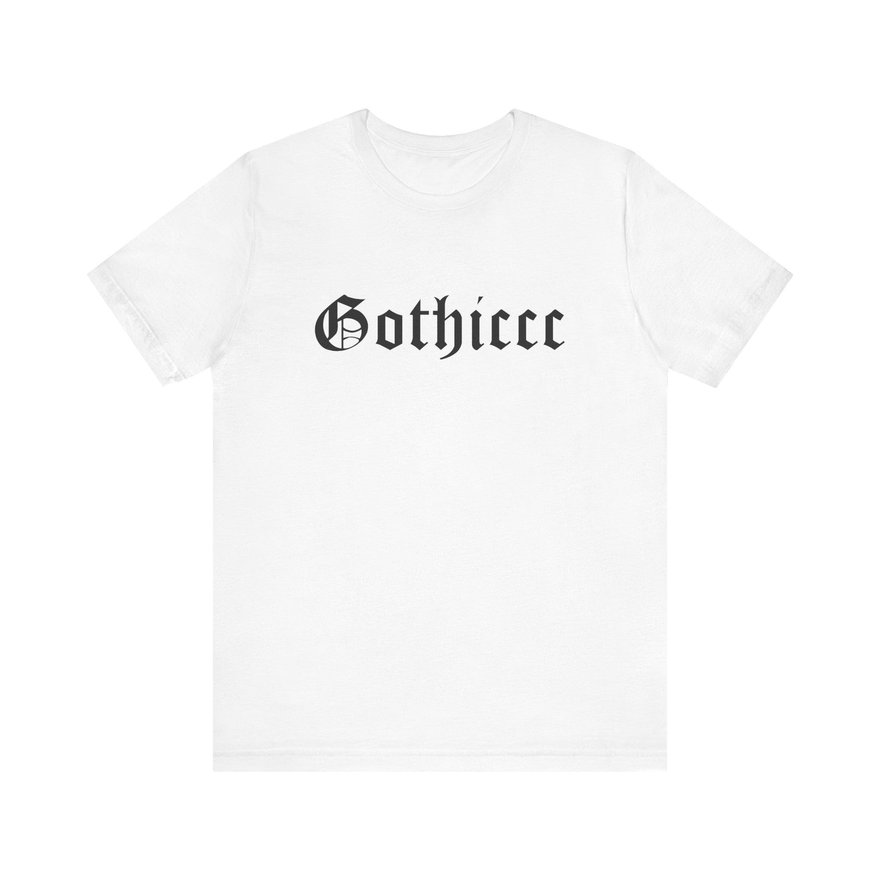 Gothiccc Large Font T - Shirt - Goth Cloth Co.T - Shirt26756217971979983595