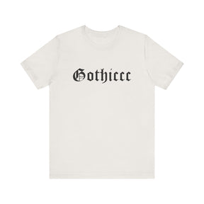 Gothiccc Large Font T - Shirt - Goth Cloth Co.T - Shirt35150036009144692612