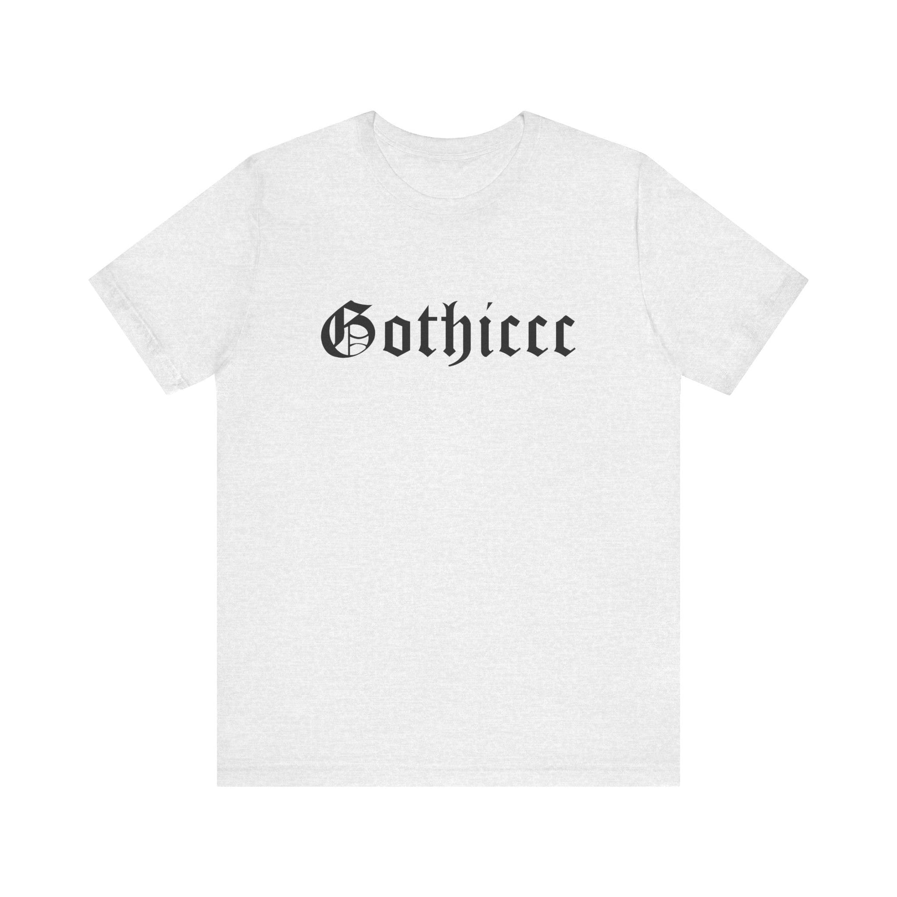 Gothiccc Large Font T - Shirt - Goth Cloth Co.T - Shirt70574656531032873355