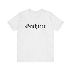 Gothiccc Large Font T - Shirt - Goth Cloth Co.T - Shirt70574656531032873355