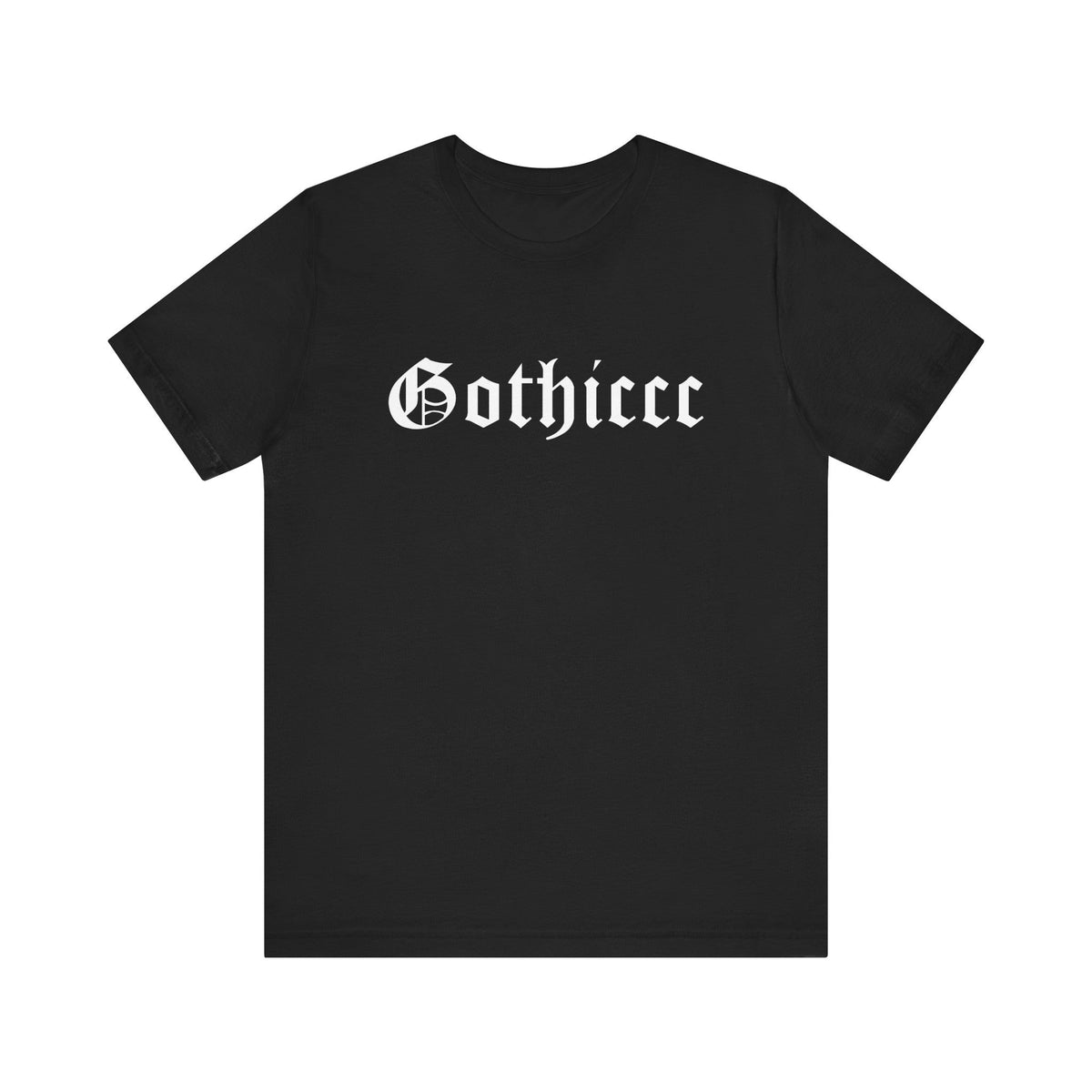 Gothiccc Large Font T - Shirt - Goth Cloth Co.T - Shirt72643356581295782453
