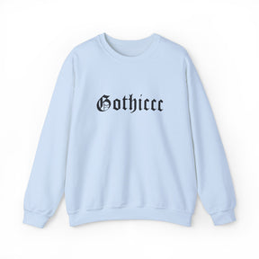 Gothiccc Long Sleeve Crew Neck Sweatshirt - Goth Cloth Co.Sweatshirt10437081716384245898
