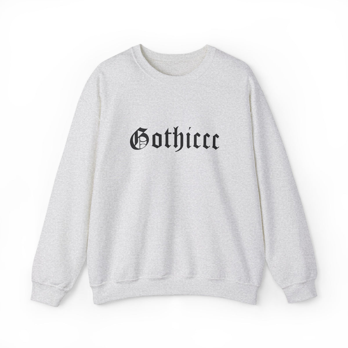 Gothiccc Long Sleeve Crew Neck Sweatshirt - Goth Cloth Co.Sweatshirt14563303329413045700