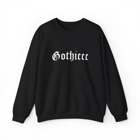 Gothiccc Long Sleeve Crew Neck Sweatshirt - Goth Cloth Co.Sweatshirt16935238291932755884