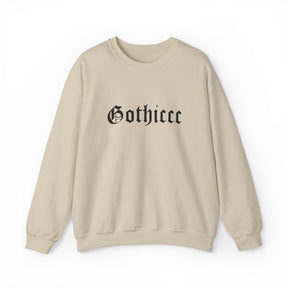 Gothiccc Long Sleeve Crew Neck Sweatshirt - Goth Cloth Co.Sweatshirt29471563128749977179
