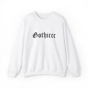 Gothiccc Long Sleeve Crew Neck Sweatshirt - Goth Cloth Co.Sweatshirt31758140580826856614