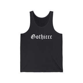 Gothiccc Unisex Jersey Tank - Goth Cloth Co.Tank Top17421173607410947532