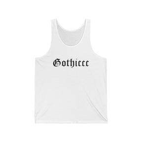 Gothiccc Unisex Jersey Tank - Goth Cloth Co.Tank Top33144177317821471868