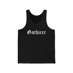 Gothiccc Unisex Jersey Tank - Goth Cloth Co.Tank Top53902594963134011198