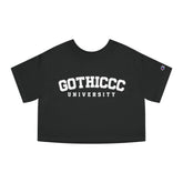 Gothiccc University Heavyweight Cropped T-Shirt - Goth Cloth Co.T-Shirt27061705683869865820