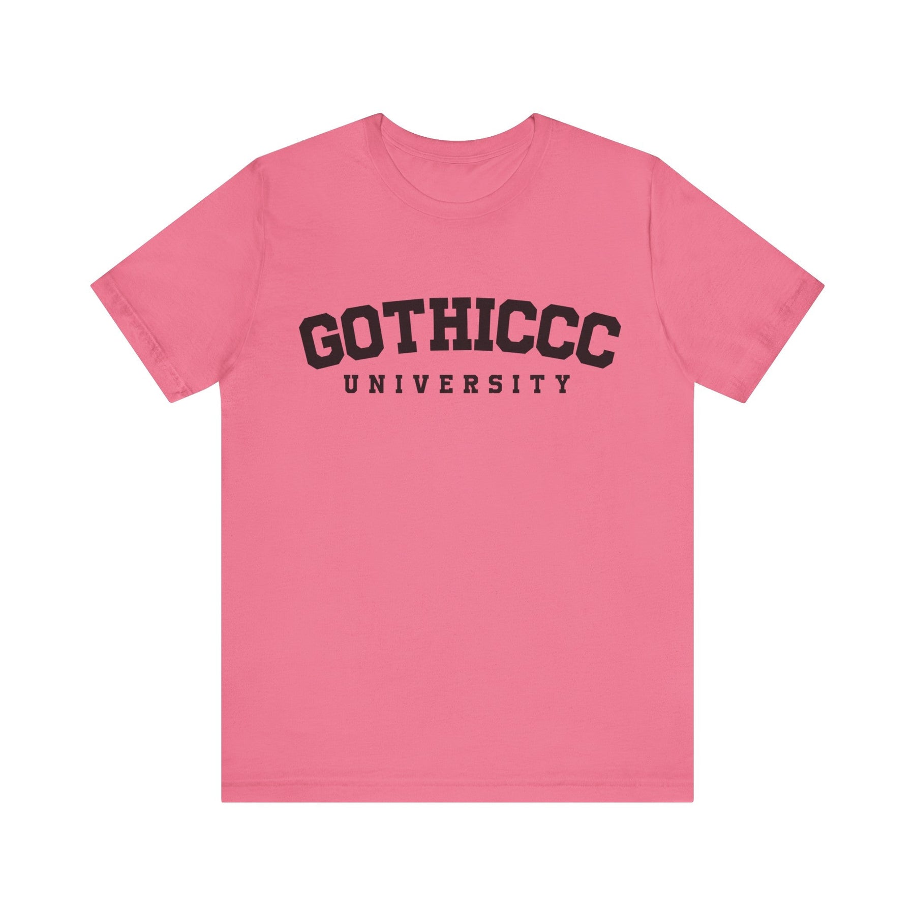 Gothiccc University Short Sleeve Tee - Goth Cloth Co.T - Shirt11952530762656276803