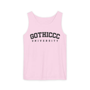 Gothiccc University Unisex Tank Top - Goth Cloth Co.Tank Top13072116437784794567