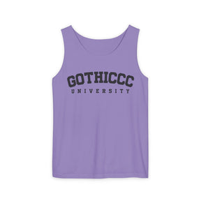 Gothiccc University Unisex Tank Top - Goth Cloth Co.Tank Top15083950577936730366