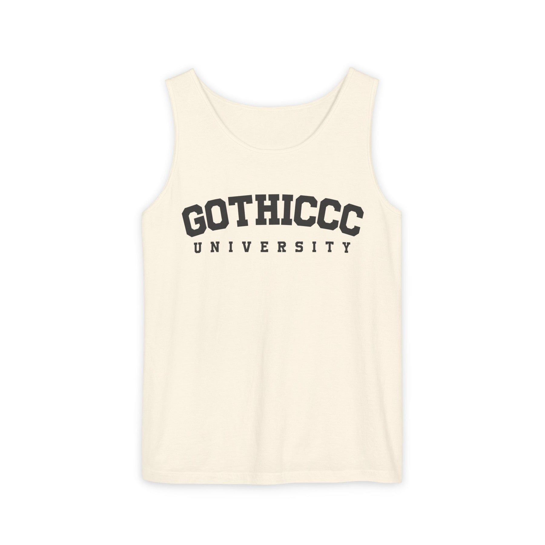 Gothiccc University Unisex Tank Top - Goth Cloth Co.Tank Top15960530876506822522