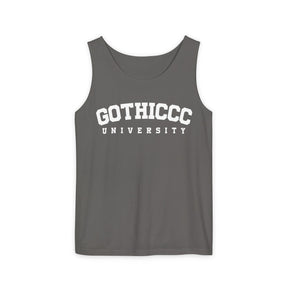 Gothiccc University Unisex Tank Top - Goth Cloth Co.Tank Top16929590777550517837