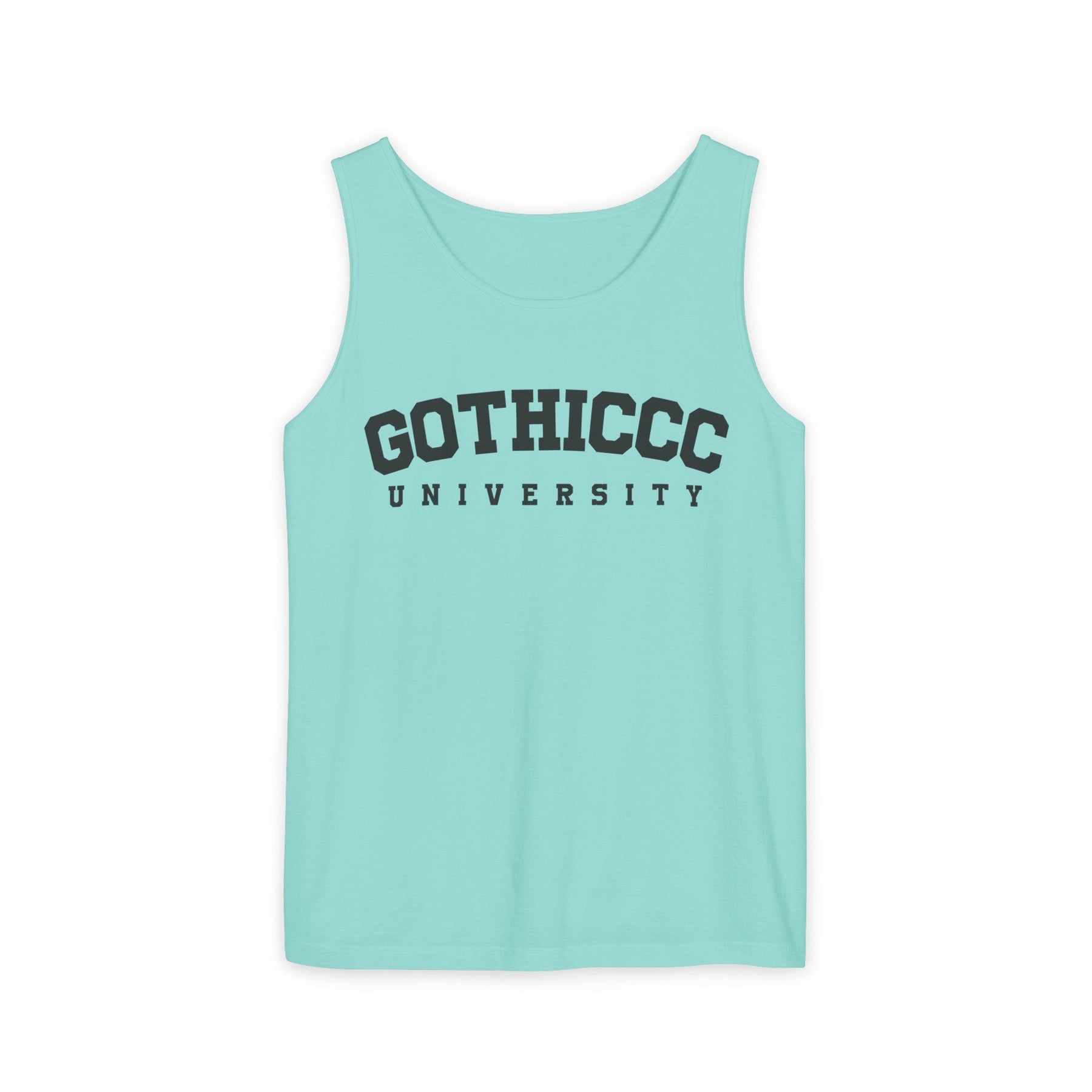 Gothiccc University Unisex Tank Top - Goth Cloth Co.Tank Top21363306282556257255